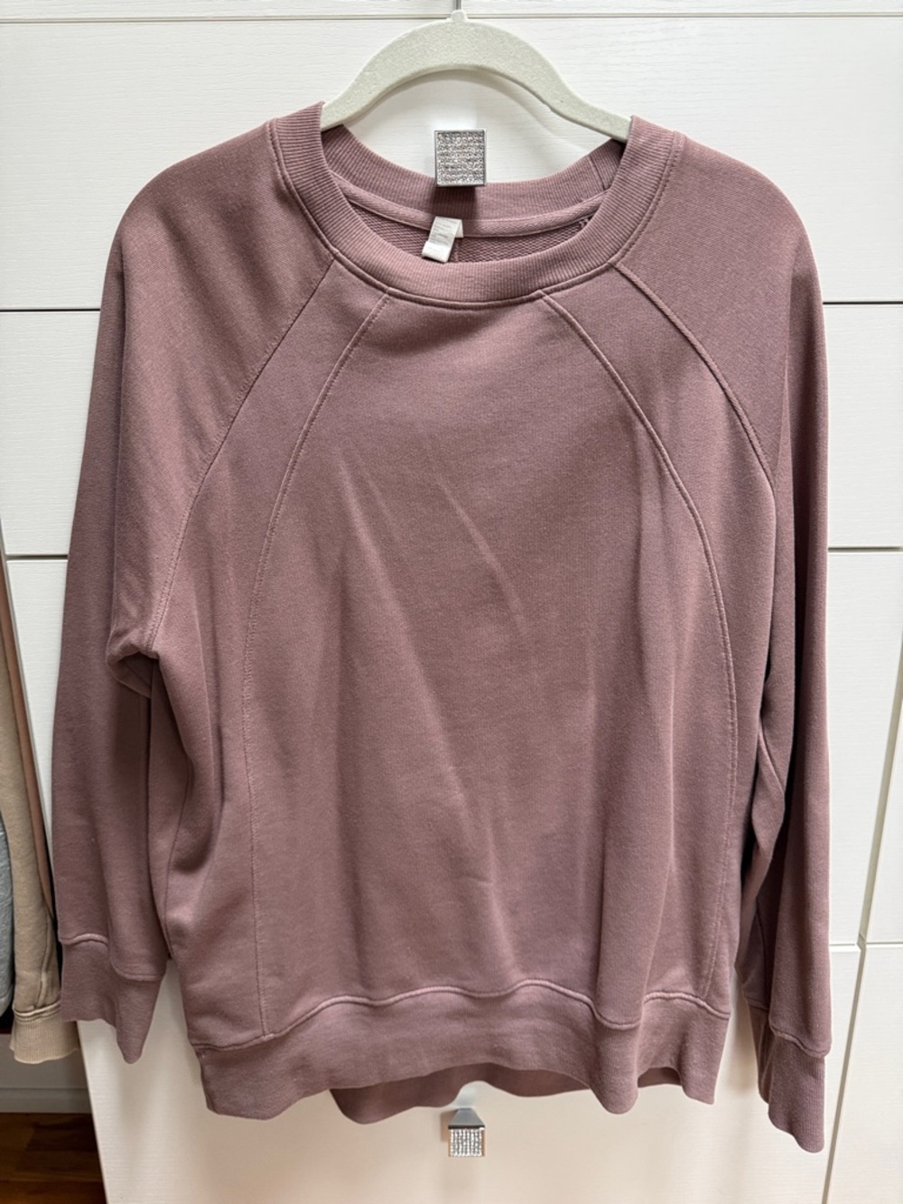 Zella Crewneck Sweatshirt in Mauve